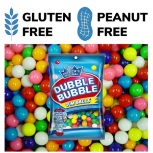 Dubble Bubble Gum Balls Machine Size Refills 141g