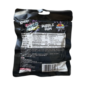 Kool-Aid Shred Headz Bubble Gum Tropical Punch 60g