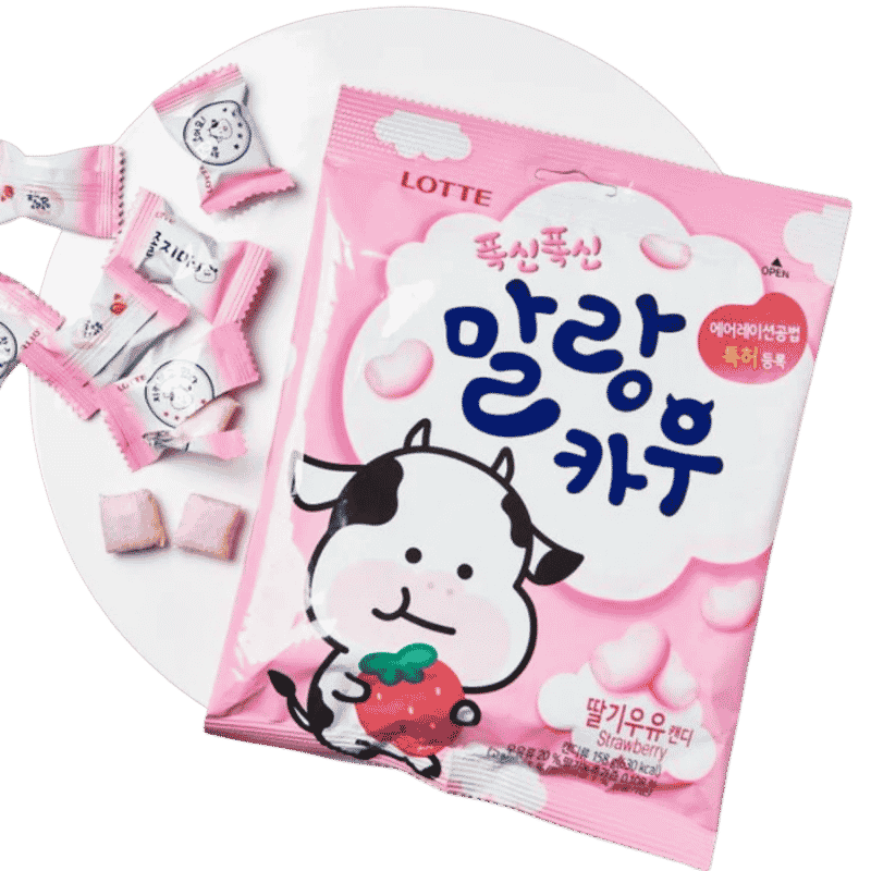 Lotte Malang Dulce Leche Fresa 79g
