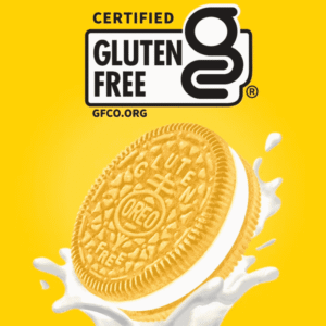 OREO Golden Gluten Free 342g