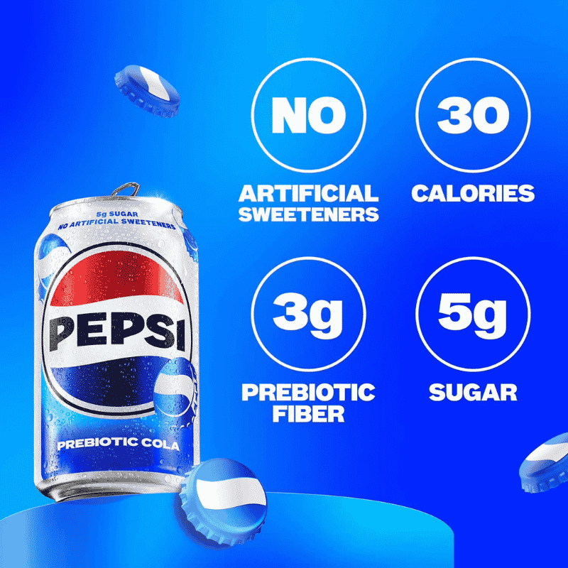 Pepsi Prebiotic Cola 355ml