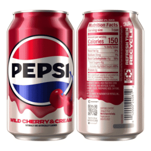 Pepsi Wild Cherry and Cream 355ml