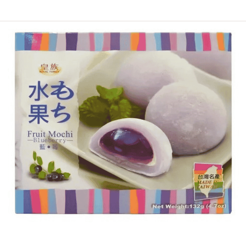 Royal Family Fruit Mochi Blueberry 132g