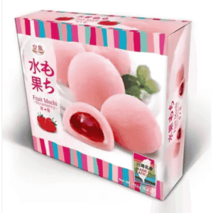 Royal Fruit Mochi Strawberry 132g