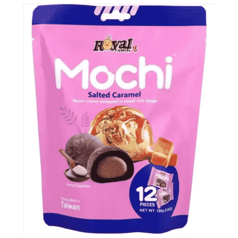 Royal Mochi Salted Caramel 12 piezas 180g