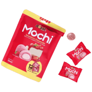 Royal Mochi Strawberry Cheesecake 12 piezas 180g