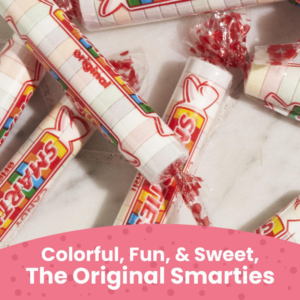Smarties Original Candy Rolls 141g