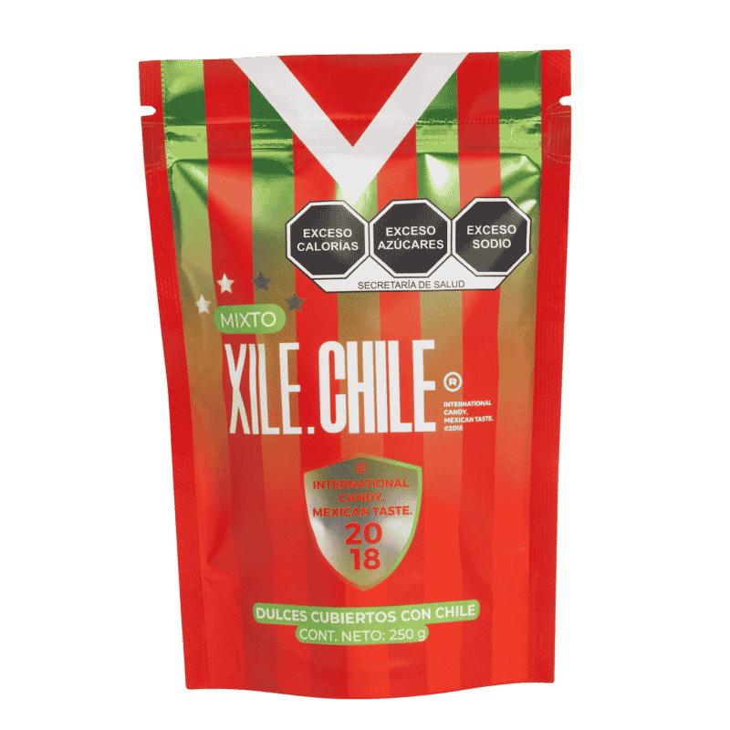 xile chile mixto 250g fut