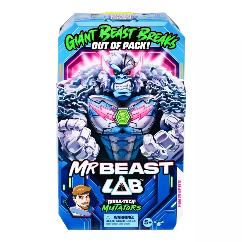MrBeast Lab Mega-Tech Mutator Silver-byte