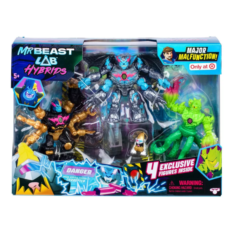 MrBeast Lab Hybrids - Major Malfunction Pack Exclusive