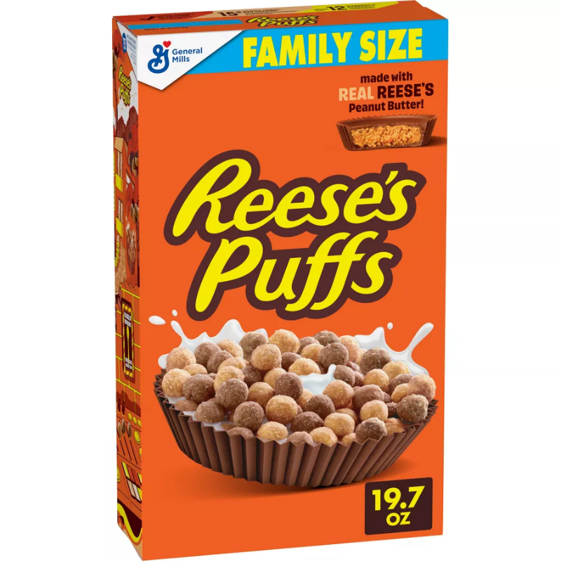 Cereal Reese's Puffs Family Size 19.7oz (558g)