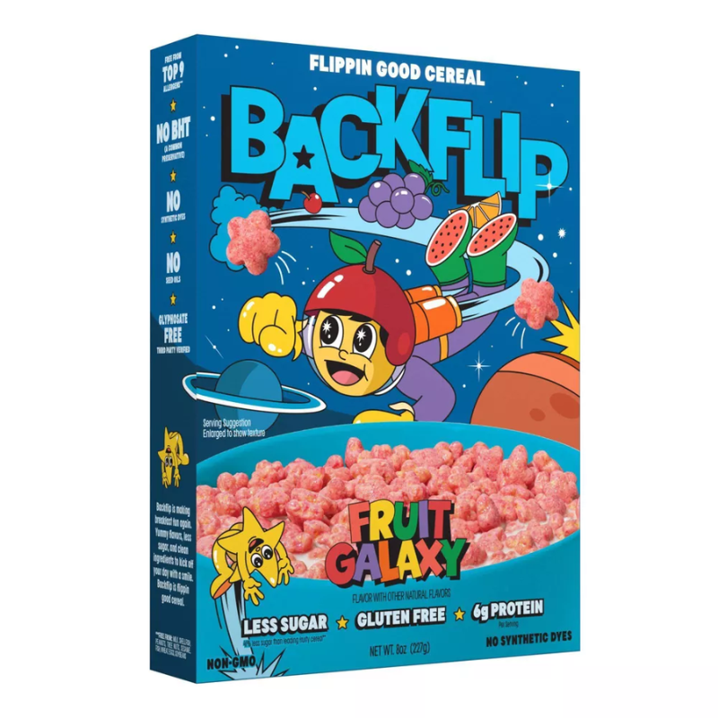 Cereal Backflip Fruit Galaxy 8oz (227g)