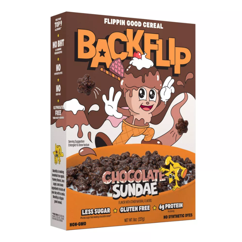 Cereal Backflip Chocolate Sundae 8oz (227g)