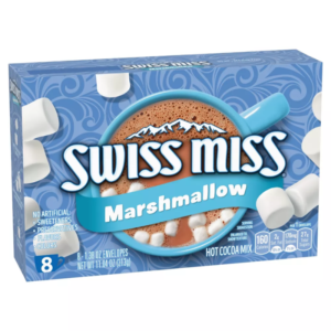 Swiss Miss Marshmallow Hot Cocoa Mix - 8 sobres 39g (313g)