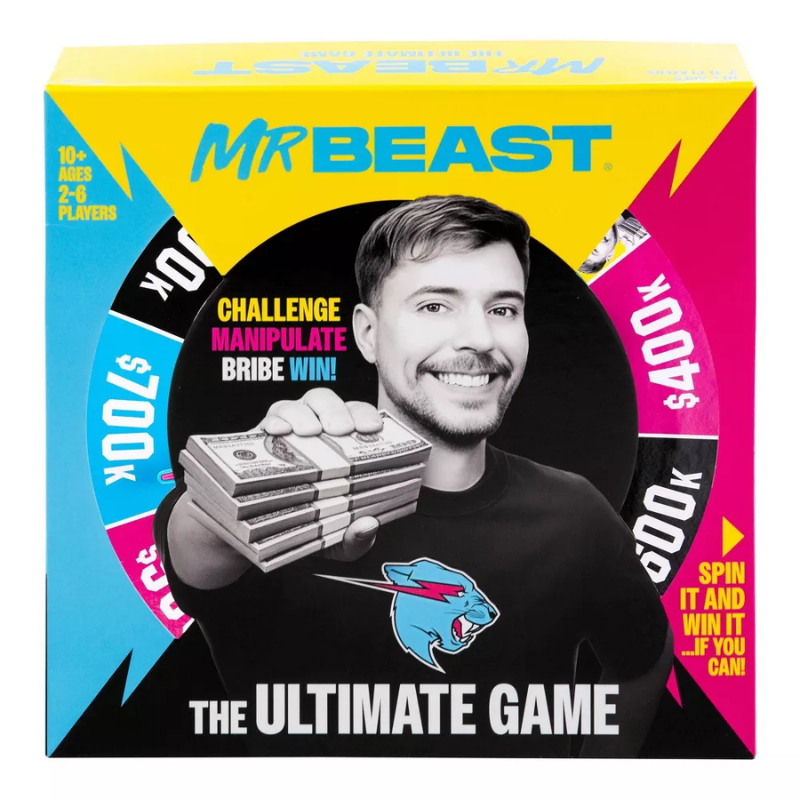 MrBeast The Ultimate Game - Juego de Mesa