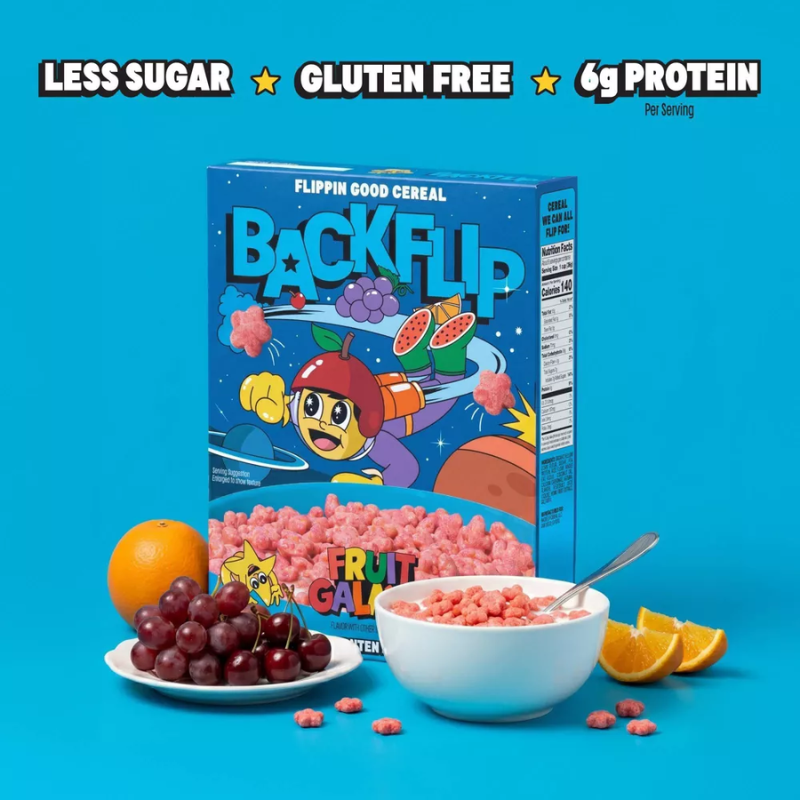 Cereal Backflip Fruit Galaxy 8oz (227g)