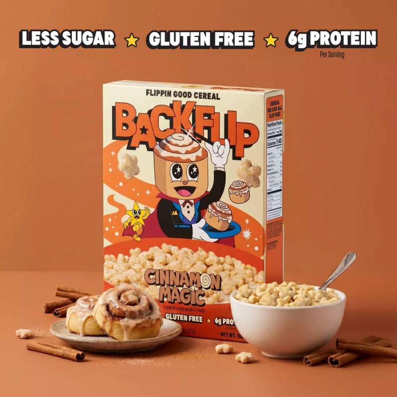 Cereal Backflip Cinnamon Magic 8oz (227g)