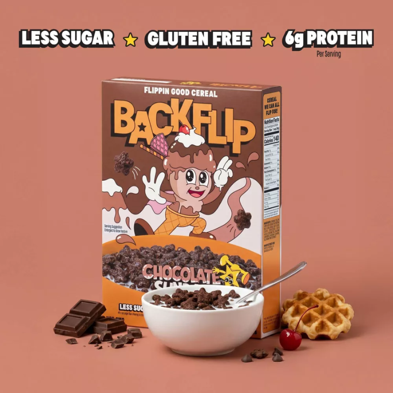 Cereal Backflip Chocolate Sundae 8oz (227g)