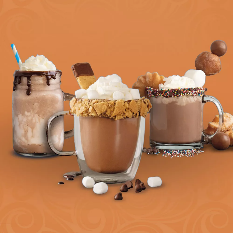 Swiss Miss Pumpkin Spice Hot Cocoa Mix - 8 sobres de 39g - 313g - Imagen 4
