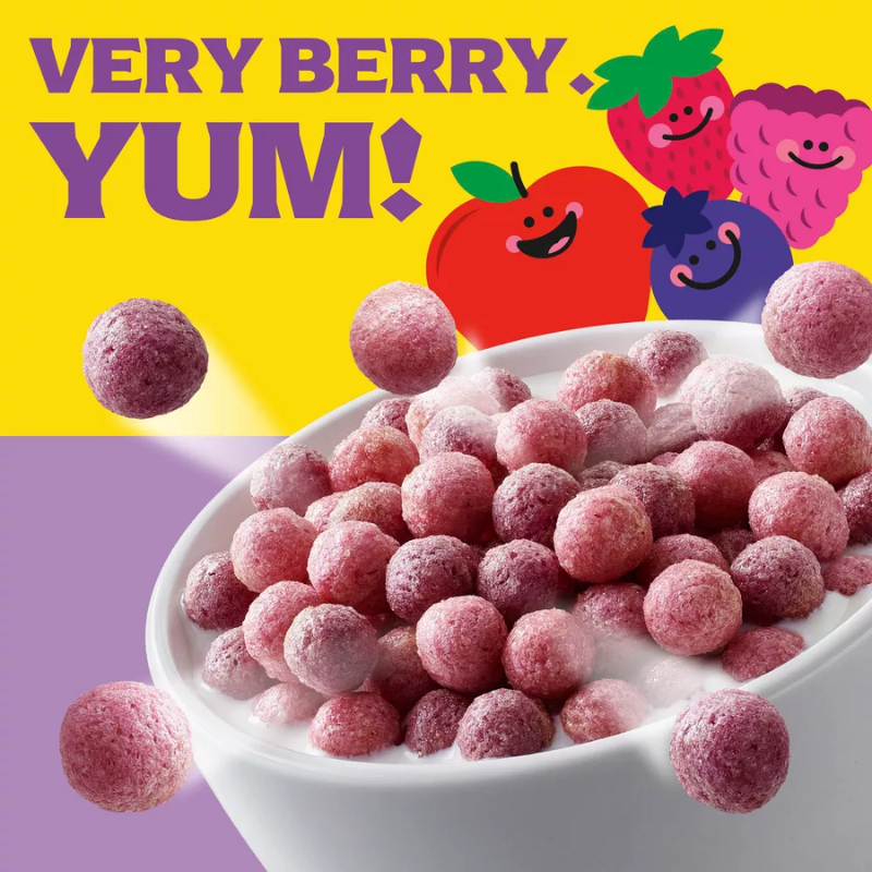 Cereal Mott's Very Berry Family Size 612g