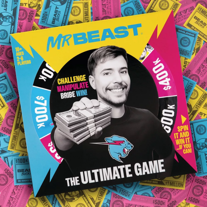 MrBeast The Ultimate Game - Juego de Mesa