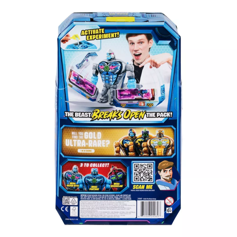 MrBeast Lab Mega-Tech Mutator Silver-byte