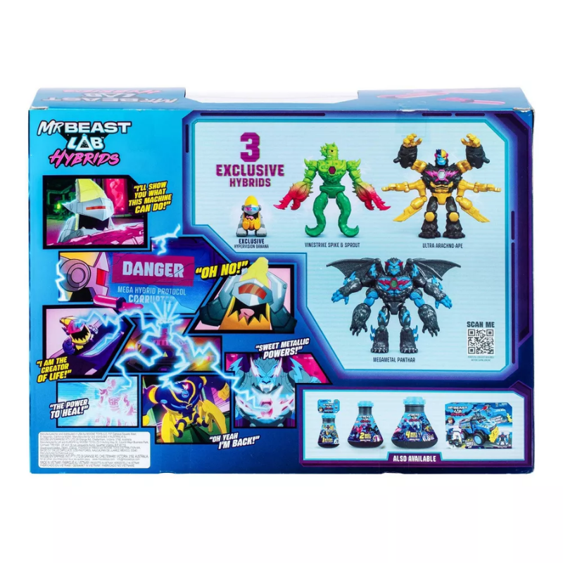 MrBeast Lab Hybrids - Major Malfunction Pack Exclusive