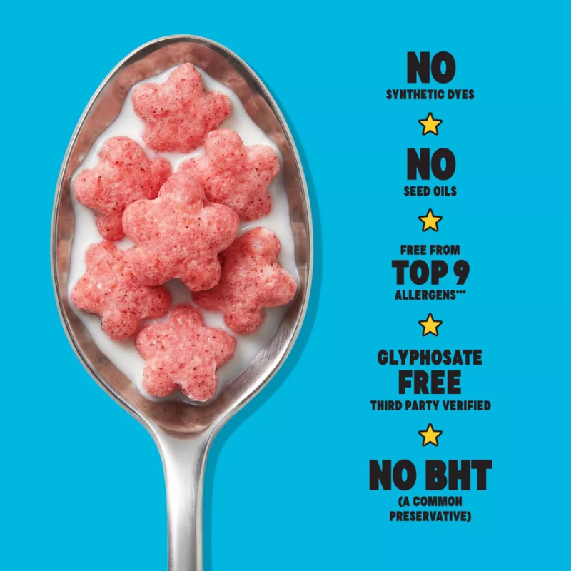 Cereal Backflip Fruit Galaxy 8oz (227g)