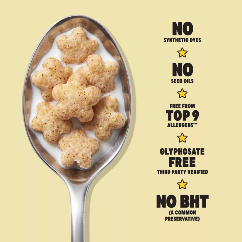 Cereal Backflip Cinnamon Magic 8oz (227g)