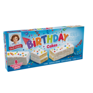 Little Debbie Birthday Cakes 12.39 oz (352g)