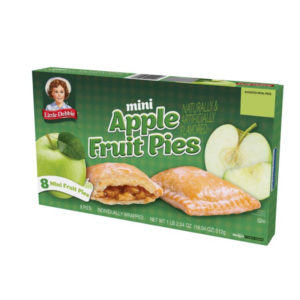 Little Debbie Mini Apple Fruit Pies (8 pzas) 512g
