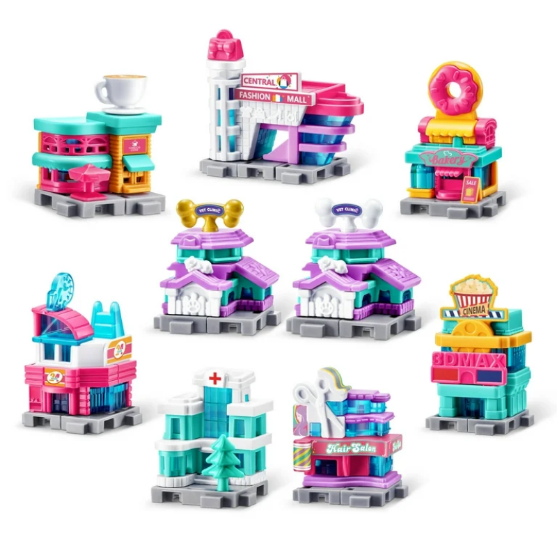 Zuru Gumi Yum Surprise Egg-Mini Cities - 1 Huevito 21g