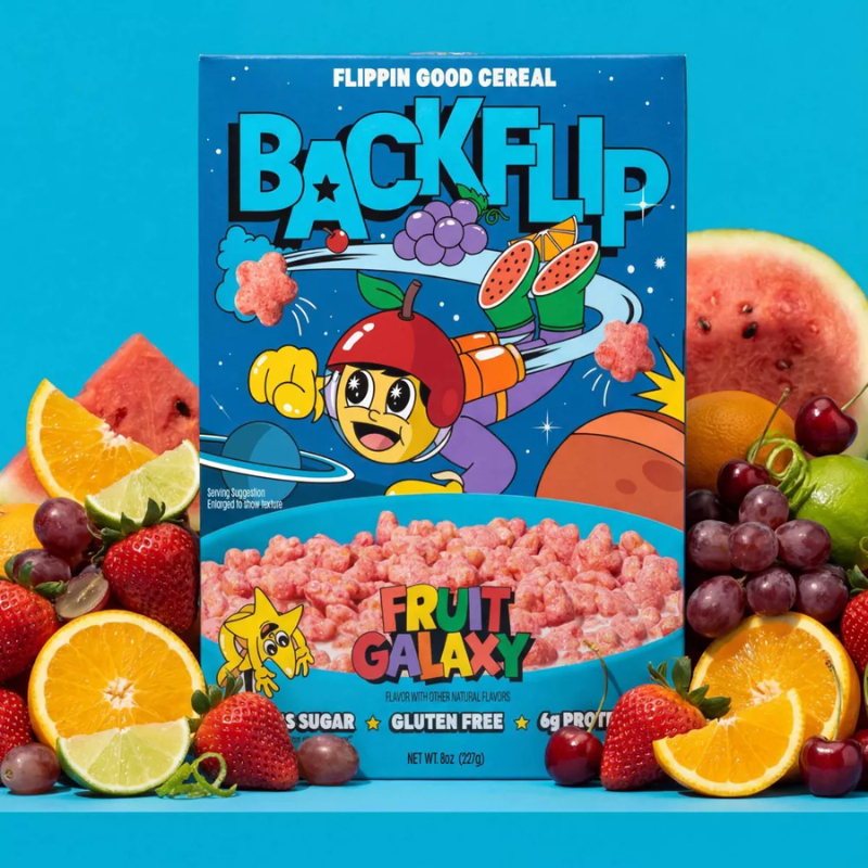 Cereal Backflip Fruit Galaxy 8oz (227g)