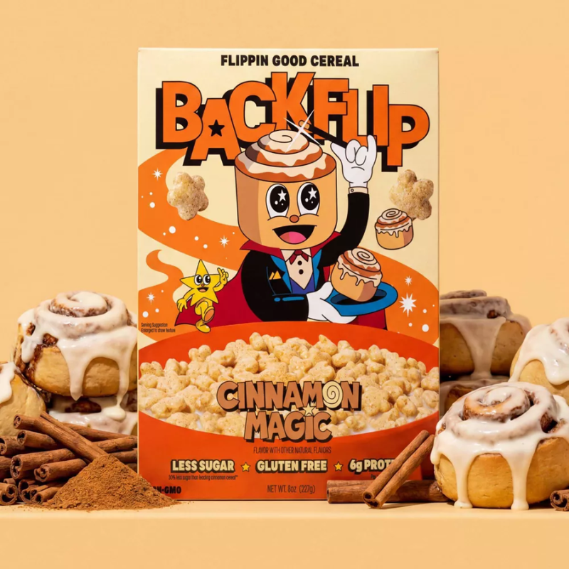 Cereal Backflip Cinnamon Magic 8oz (227g)