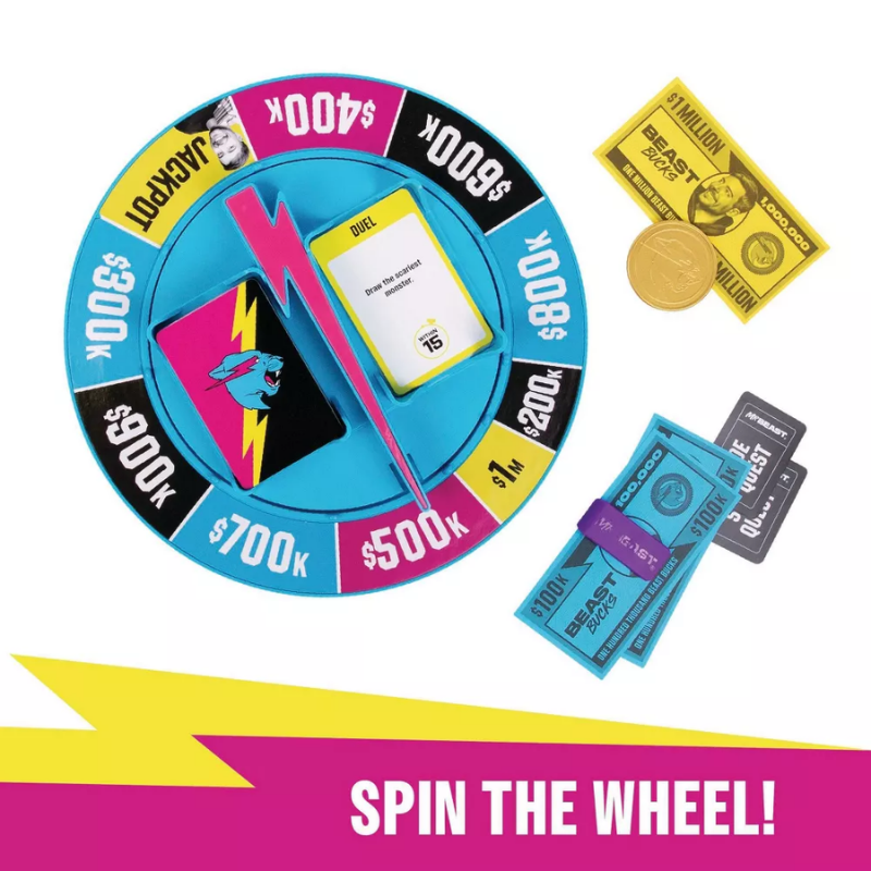 MrBeast The Ultimate Game - Juego de Mesa