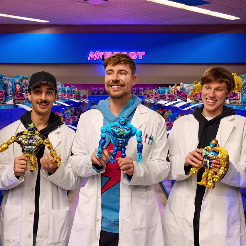 MrBeast Lab Mega-Tech Mutator Silver-byte