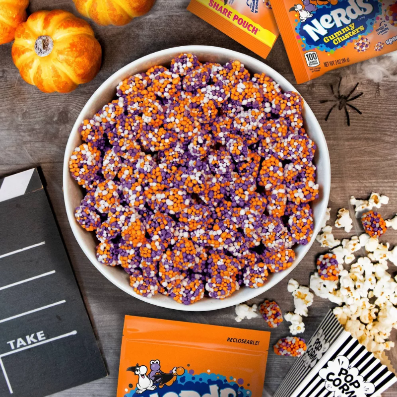Nerds Gummy Clusters Spooky Halloween 8oz (226g)