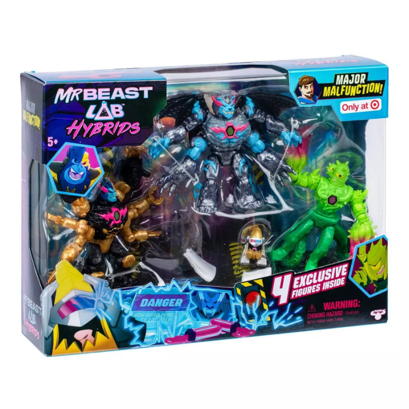 MrBeast Lab Hybrids - Major Malfunction Pack Exclusive