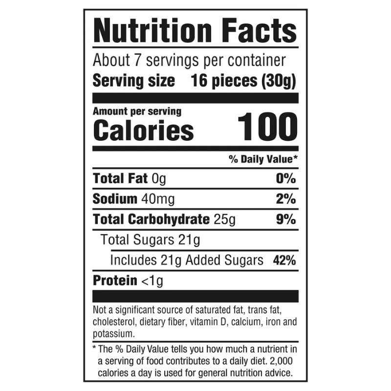 Nerds Gummy Clusters Spooky Halloween 8oz (226g)