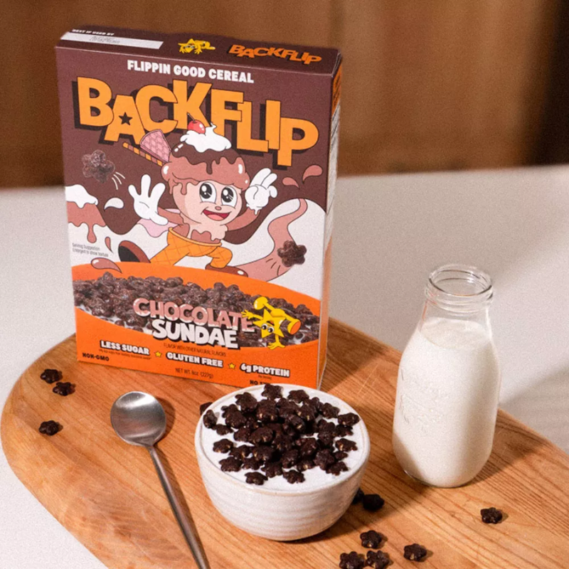 Cereal Backflip Chocolate Sundae 8oz (227g)