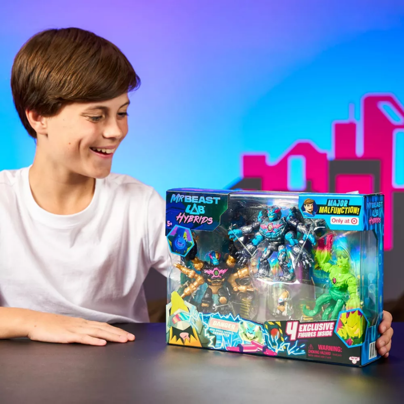 MrBeast Lab Hybrids - Major Malfunction Pack Exclusive