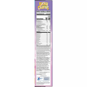 Cereal Lucky Charms K-Pop Demon Hunters Family Size 18.6oz (527g)