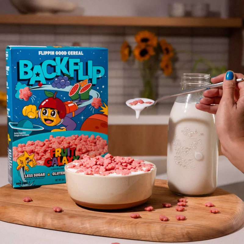 Cereal Backflip Fruit Galaxy 8oz (227g)