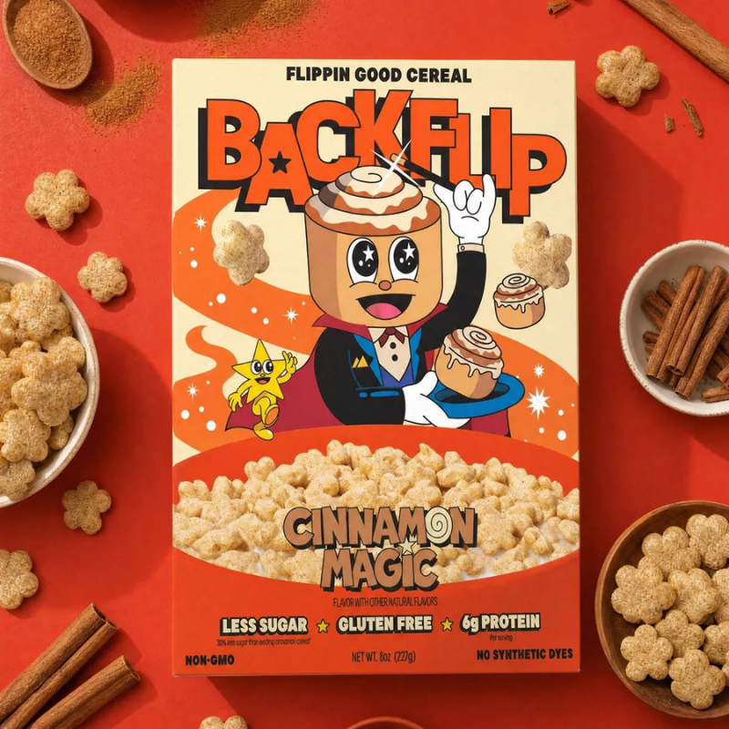 Cereal Backflip Cinnamon Magic 8oz (227g)
