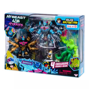 MrBeast Lab Hybrids - Major Malfunction Pack Exclusive