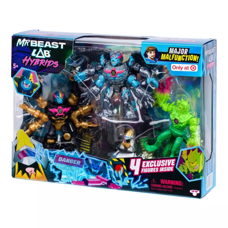 MrBeast Lab Hybrids - Major Malfunction Pack Exclusive