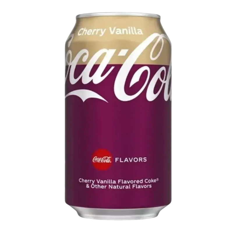 Coca Cola Cherry Vainilla Soda en Lata 355ml
