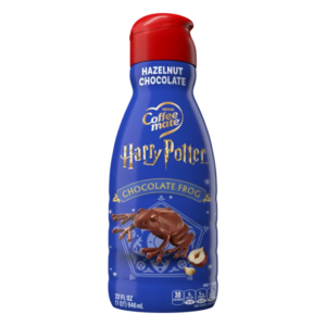 Coffee mate Harry Potter Chocolate Frogs Hazelnut Chocolate 32 fl oz (946 mL)