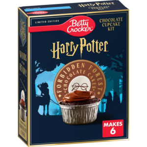 Betty Crocker Harry Potter Forbidden Forest Chocolate Cupcake Kit 13.3 oz (377 g)