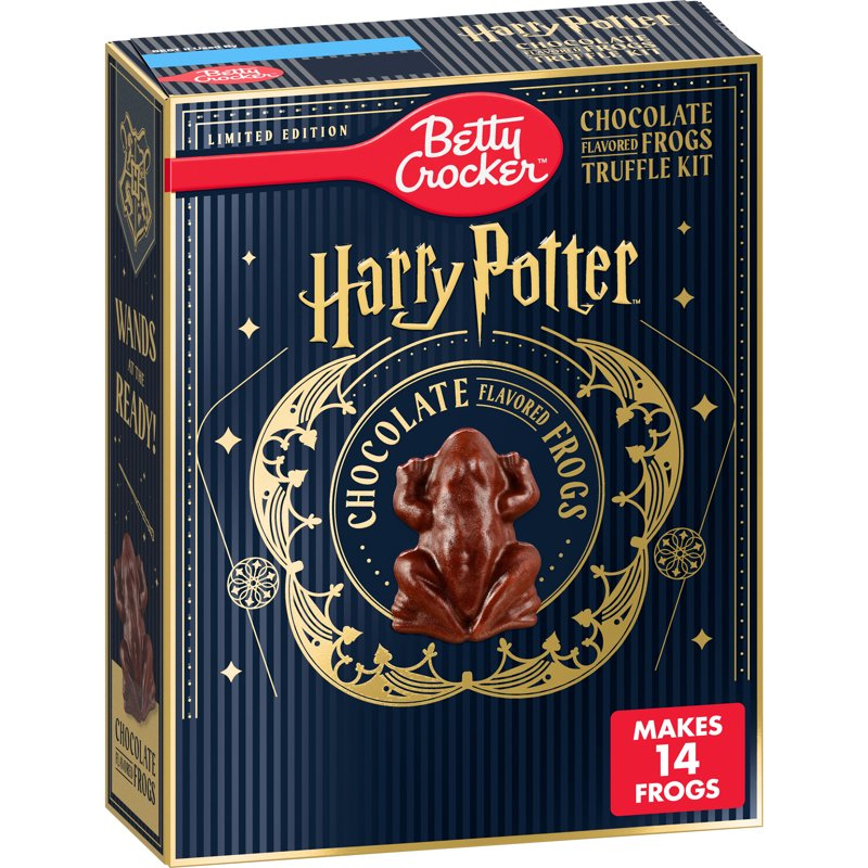 Betty Crocker Harry Potter Chocolate Frogs Truffle Kit 6.9 oz (196 g)